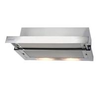 Hotte intégrée - CATA - TF 2003 DURALUM 60 - 340 m³/h - Acier inoxydable - 57 dB