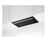 Hotte intégrée Electrolux LFG825K 54 cm noire extraction/recyclage LED 5000 K 430 m³/h