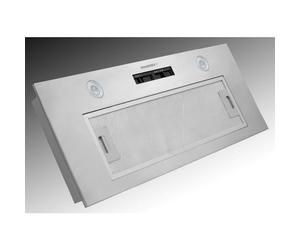 Hotte intégrée - Rosieres - RHG580-1IN - 606,4 m³/h - LED - Acier inoxydable