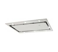 Hotte standard Cata ISLA FENIX 1000 100 cm 645 m3/h 63 dB 200W Acier inoxydable Blanc