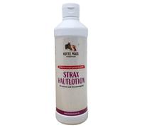 Hotte Maxe Lotion pour la peau Strax pour les chevaux même en cas de peau fortement endommagée.