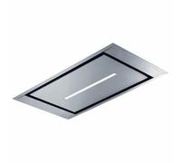 Cloche Mepamsa CIELO 90 IX 740 m³/h 90cm Inox LED 740 m3/h 700 m3/h Acier inoxydable Blanc G