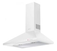 Hotte - MEPAMSA - Gavia 60 - Blanche - 740 m3/h - 3 vitesses - Eclairage LED