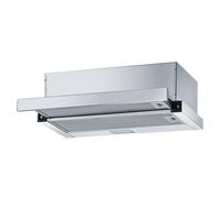 Hotte Mepamsa Slimline 60 Semi-intégrée (semi-encastrée) Acier inoxydable 290 m³/h