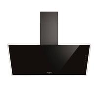 Hotte Modèle WHVF 92F LT K 90cm Noir 255 - 470 - 660 m3/heure Eclairage LED