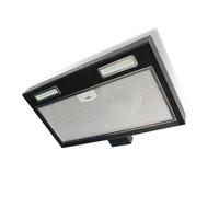 Hotte murale, 3 vitesses de vent, 2 lumières LED, moteur entièrement en cuivre, panneau tactile pour camping-car, voiture à manger, camping-car, yacht, cuisine