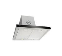 Hotte Murale 60 cm Acier inoxydable Noir GCH 462 IS Prime 600