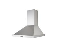 Hotte Murale 60 Cm En Acier Inoxydable Respekta