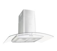 vidaXL Hotte Murale 90 cm Acier Inoxydable LED Aspirante de Cuisine Maison
