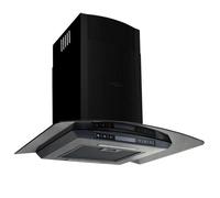 Hotte murale acier inoxydable 756 m³/h 60 cm noir 02_0005842