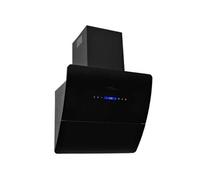 Hotte Murale Acier Inoxydable 756 m³/h 60 cm Noir Aspirante Cuisine 50703