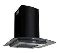 vidaXL Hotte Murale Acier Inoxydable 756 m³/h 60 cm Noir Aspirante Maison 50707