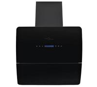 Hotte murale acier inoxydable 756 m³/h 60 cm - vidaXL - acier - noir - résistant à l'humidité - 60 x 37 x 83 cm 617osw25b