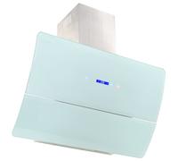 Hotte Murale Acier Inoxydable 756 m³/h 90 cm Blanc Aspirante Cuisine vidaXL