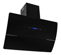 Hotte murale Acier inoxydable 756 m³ / h 90 cm Noir - VIDAXL - Hotte décorative - Evacuation & recyclage