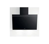 Whirlpool AKR 62F LT K Montée au mur Noir 650 m³/h