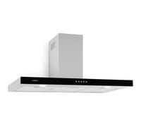 Darya Hotte murale aspirante 90 cm 310 m³ / h classe A - inox argent A