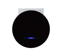 vidaXL Hotte murale avec écran tactile LCD et capteur 756 m³ / h LED Argent G