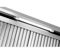 Hotte murale avec moteur 700 - largeur 1300 mm Bartscher