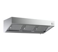 Hotte Murale avec Moteur Profondeur 700 L 1000 à 3000 mm