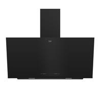 Beko BHCA92442BBH Montée au mur Noir 410 m³/h