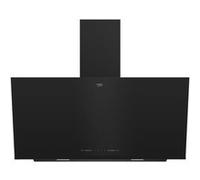 Beko BHCA92442BBH Montée au mur Noir 410 m³/h