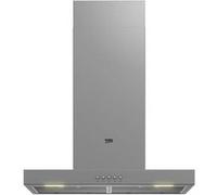 Beko BHCB61622BXH hotte Montée au mur Acier inoxydable 613 m³/h
