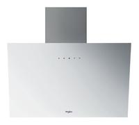 Hotte murale blanche - Whirlpool - Modèle Whirlpool WHVP 62F - Commande électronique - Éclairage LED 2x
