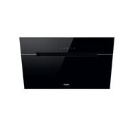 Hotte murale 59,8x32,6x36 cm, coloris noir (WHVP62FLTSK)