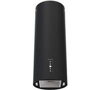 HOTTE MURALE CYLINDRE RONDE SPIRO - NOIR/BELDEKO