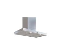 Hotte murale décorative Bosch DWB93BC30 90 cm 400 m³/h 3 vitesses LED métal