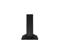 Hotte murale décorative Electrolux LFC716B 60 cm Noir verre LED commandes tactiles 3 vitesses 610 m³/h extraction recyclage
