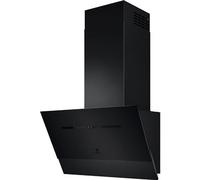 Hotte murale décorative Electrolux LFV616Z noire mate texturée, 600 m³/h, commande tactile, LED