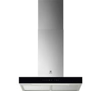 Hotte murale Electrolux LFT826X 60 cm Série700 Breeze Hob2Hood LED 600 m³/h Noir inox