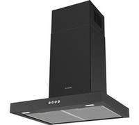 HOTTE MURALE FABER NOIRE TSP 600 60CM 590M3/H 68DB CL.A