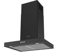 HOTTE MURALE FABER NOIRE TSP 600 60CM 590M3/H 68DB CL.A 5324709