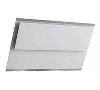 Falmec Hotte murale inclinée VERSO1411 85 cm 584 m³/h Blanc Verre