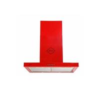 Hotte murale GCH 461 RD 6 en rouge 1000m