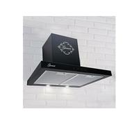 Gurari hotte Murale GCh 462 BL 6 Prime avec Tuyau d'évacuation, hotte aspirante 60 cm/ 1000 m/h/hotte aspirante en