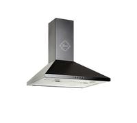 Hotte murale - GURARI - GCH C 147 BL 60 N - 1000 m³/h - 90 cm - Noir