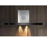 Hotte murale - - GCH F 462 IS 6 PRIME - 60 cm - Acier inoxydable - 1000 m³/h