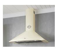 Hotte murale - GURARI - GCH C 046 BG 9 N - 90 cm - 1000 m³/h - Couleur Crème