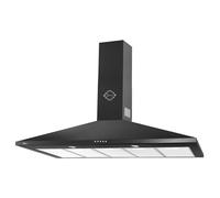Hotte murale - GURARI - GCH C 147 BL 120 - 120 cm - 1000 m³/h - Noir