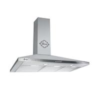 Hotte murale - GURARI - GCH C 147 IS 7 N - Acier inoxydable - 70 cm - 1000 m³/h