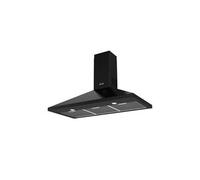 Hotte murale LEISURE H1001PKF 100 cm Noir cheminée LED 3 vitesses 600 m³/h
