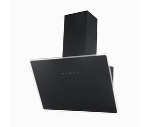 Hotte murale Lora Respekta Sans Encombrement 80 cm Noir LED Umluft