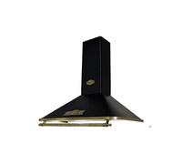 Hotte murale - - Modèle Empire - 60 cm - Noir - 910 m³/h