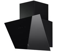 Hotte murale moderne - Electrolux - LFV626K - 60 cm - Hob2Hood® - 710 m³/h - Mode intensif - Éclairage LED