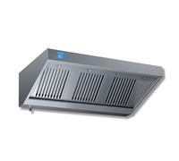 Hotte Murale professionnelle avec moteur de 1200 à 3000 mm 3 à 6 spots