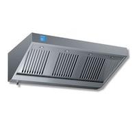 Hotte Murale professionnelle avec moteur de 1200 à 3000 mm 3 à 6 spots Ristopro 1 G